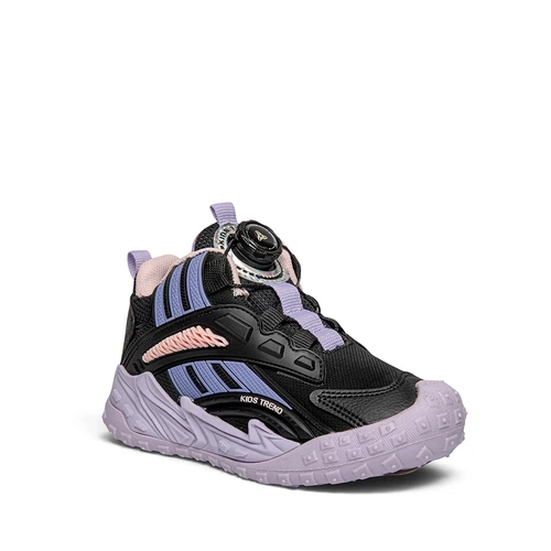 Superstar Filet Bot 4559-7 Cilt Siyah Lila - Görsel 2