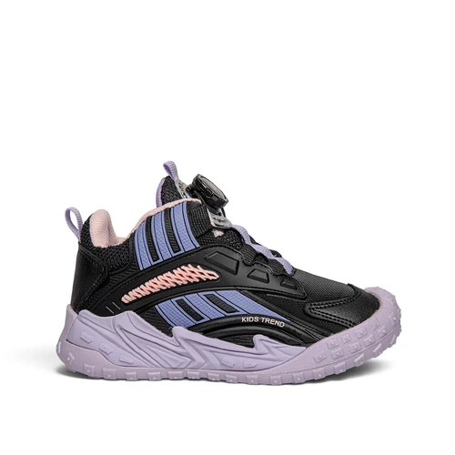 Superstar Filet Bot 4559-7 Cilt Siyah Lila - Görsel 1