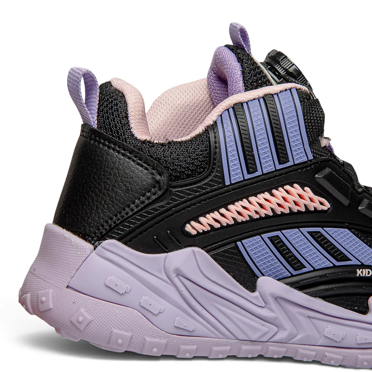 Superstar Filet Bot 4559-7 Cilt Siyah Lila - Görsel 4