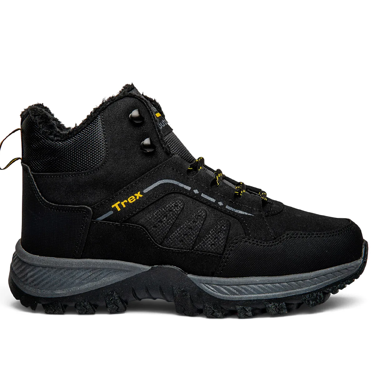 Awidox Erkek Bot 009 Cilt Siyah Sarı