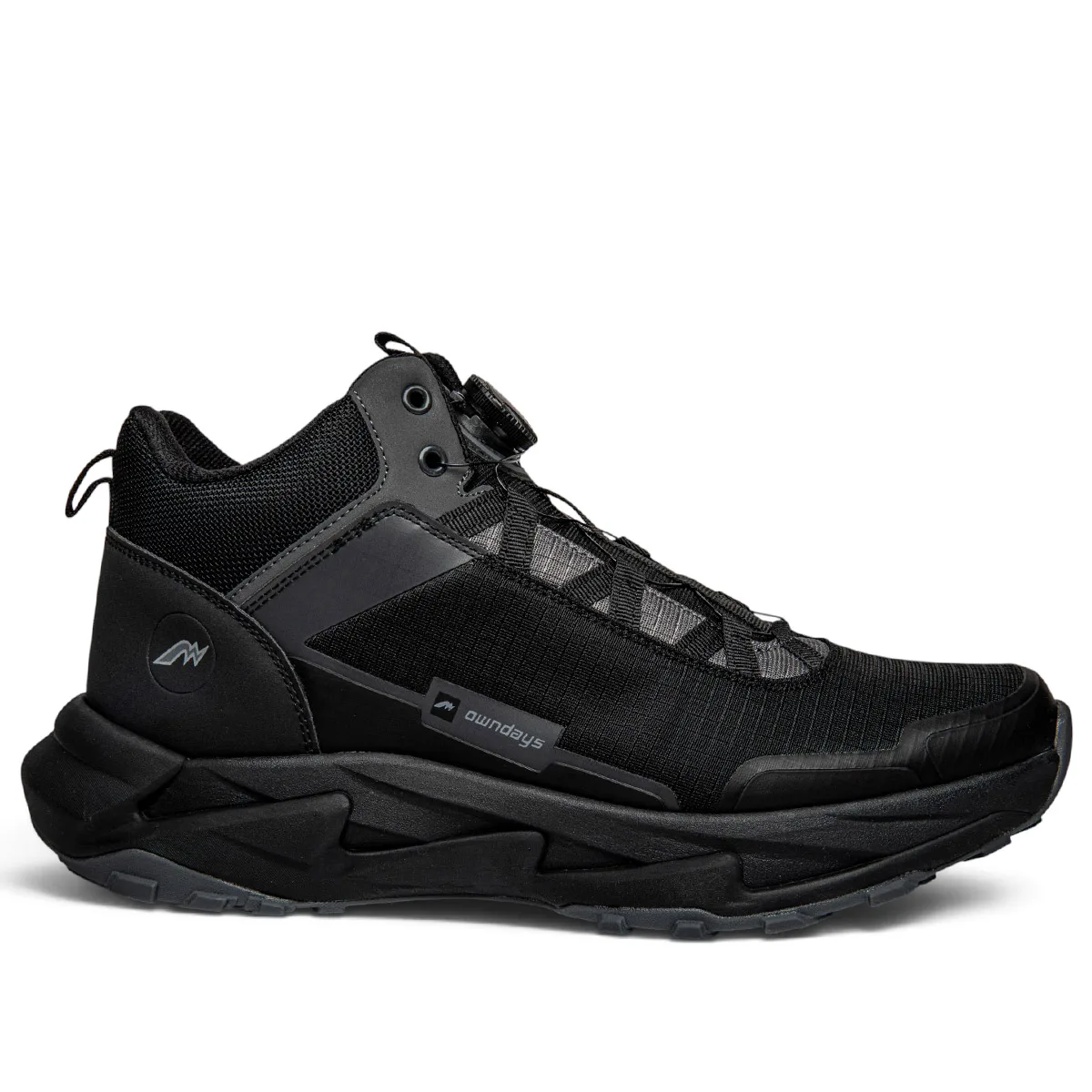 Owndays Erkek Battal Trekking 4806 Cilt Denye Siyah