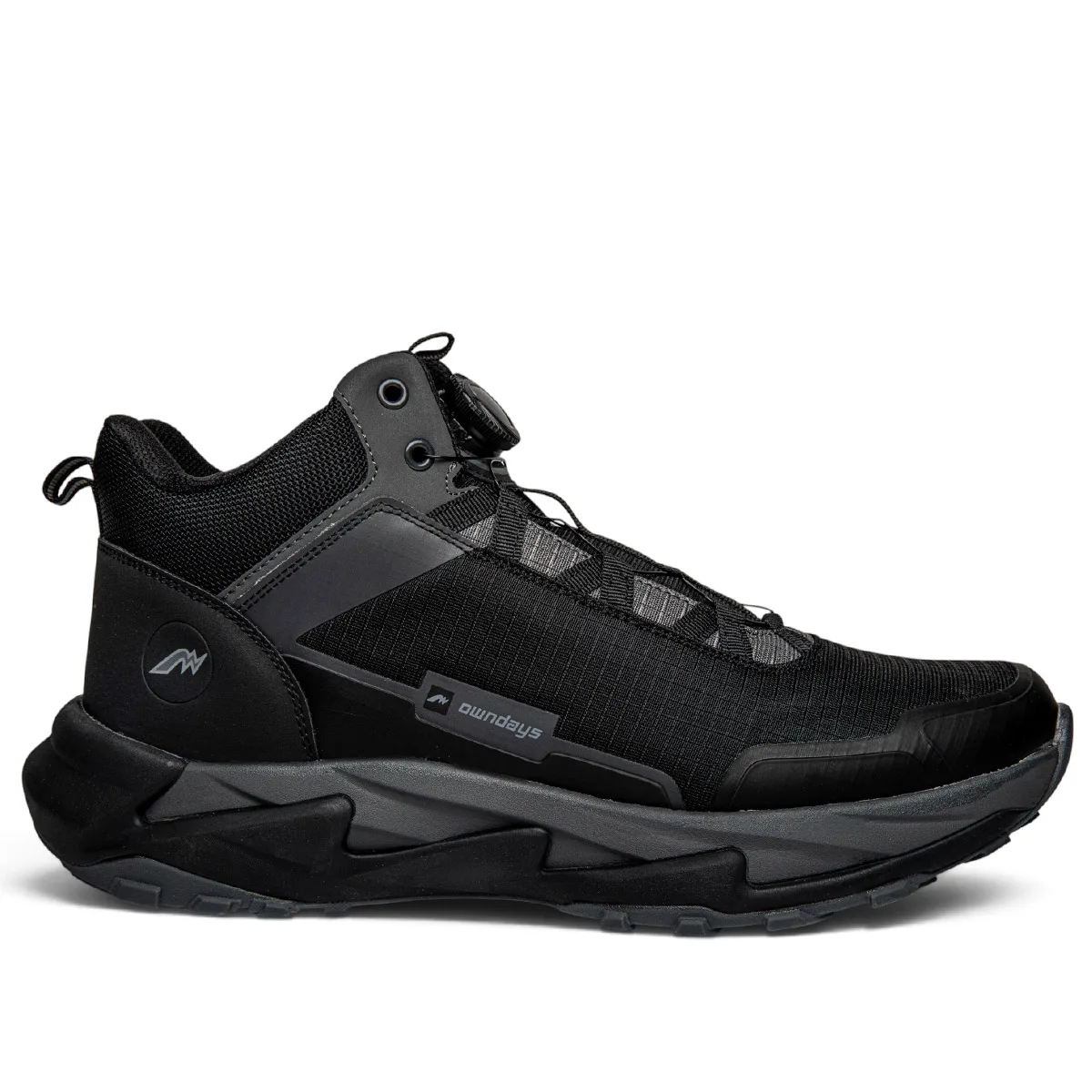 Owndays Erkek Battal Trekking 4806 Cilt Denye Siyah Gri