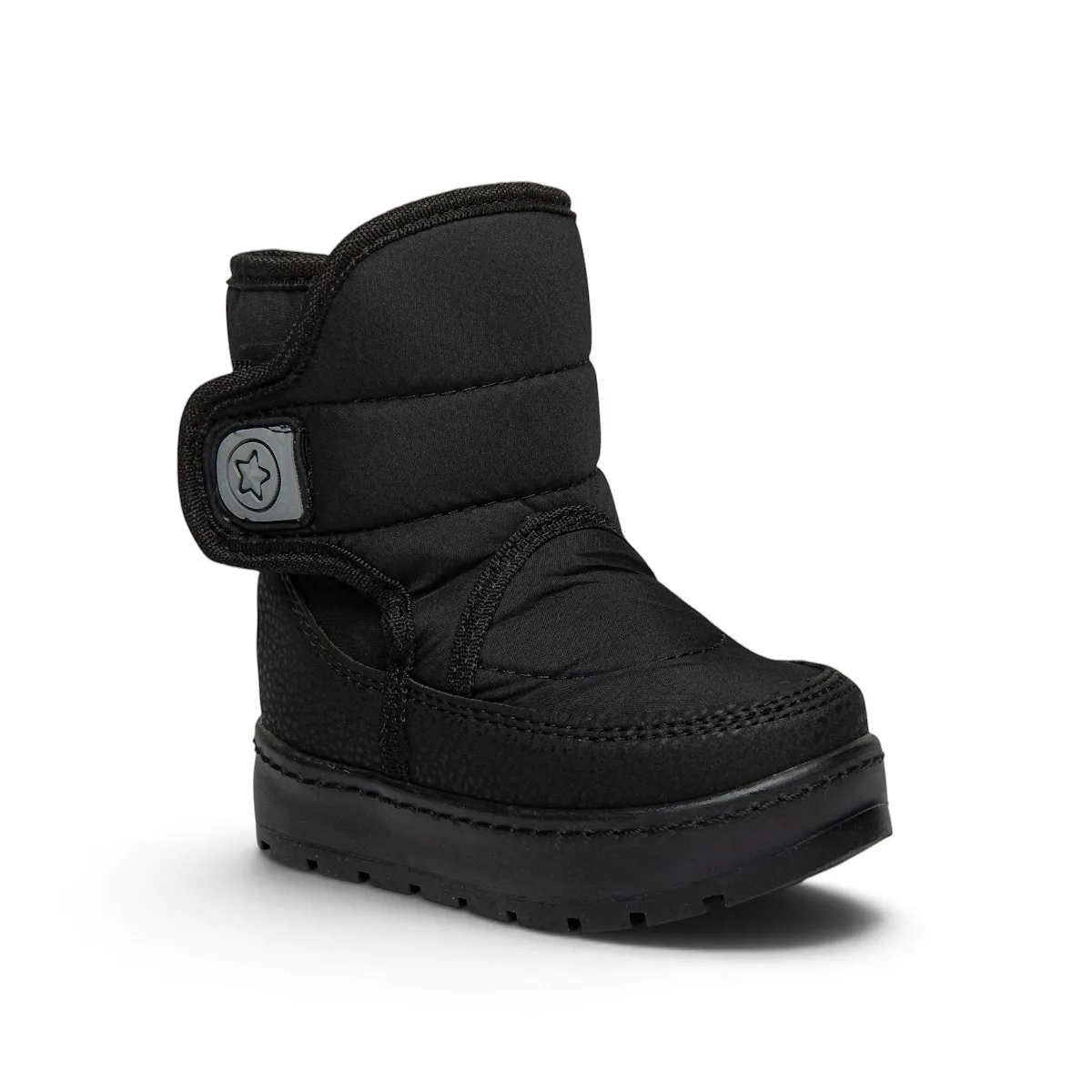 Le Petit Bebe Bot 7026 Prş Siya Siyah - Görsel 2