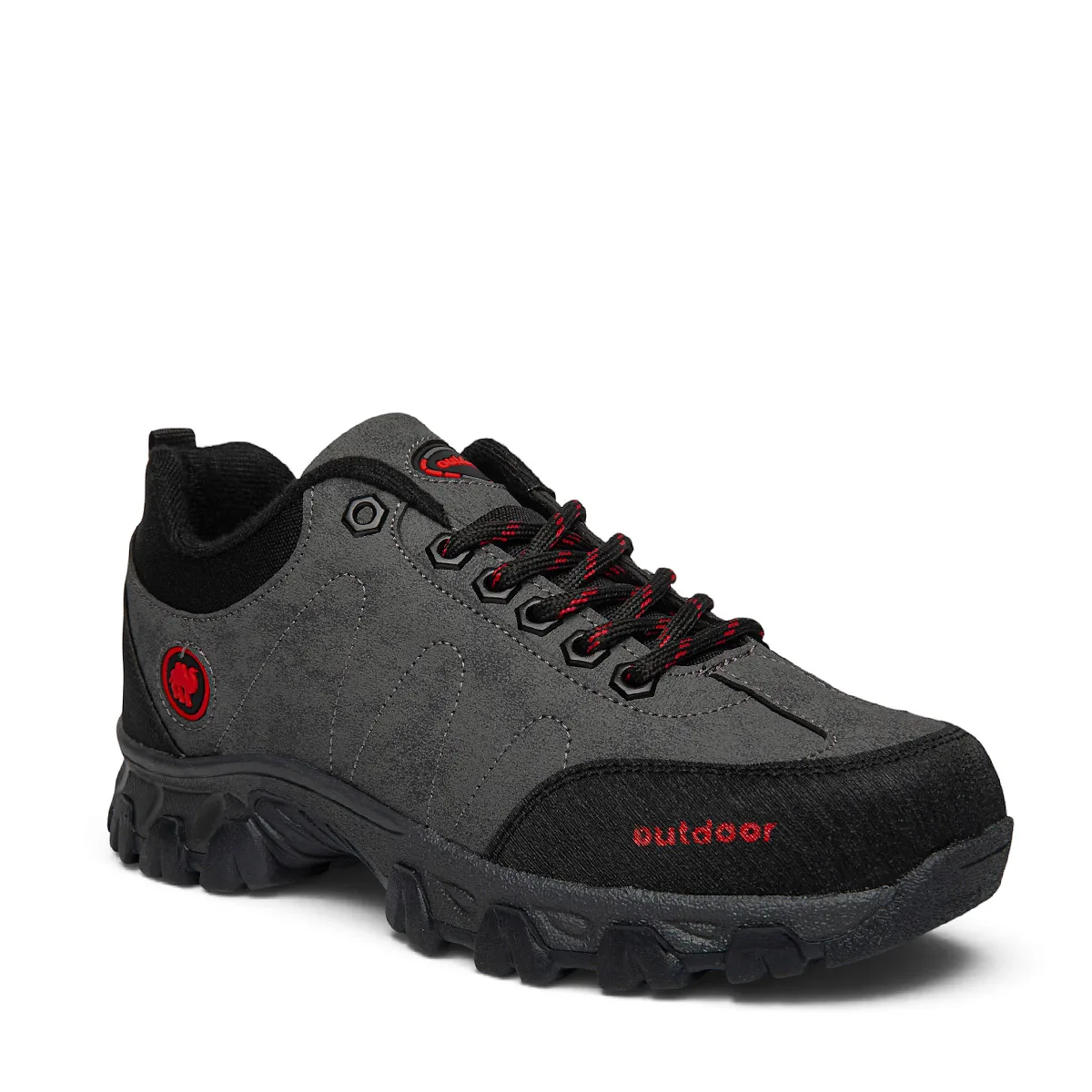 Jagulep Erkek Trekking 4054 Cilt Füme Kırmızı - Görsel 2