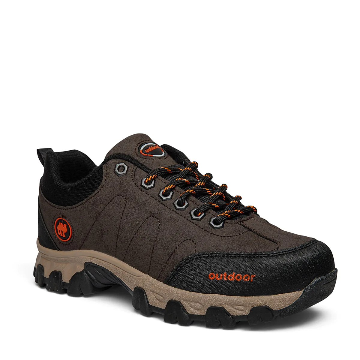 Jagulep Erkek Trekking 4054 Cilt Kahve Turuncu - Görsel 2