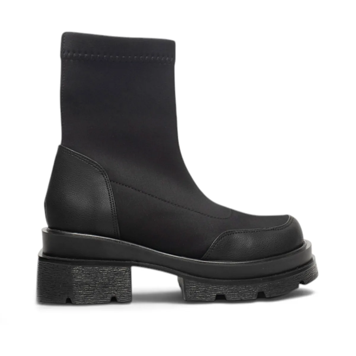 Diva Mod Zenne Bot 950 Scuba Siyah - Görsel 1