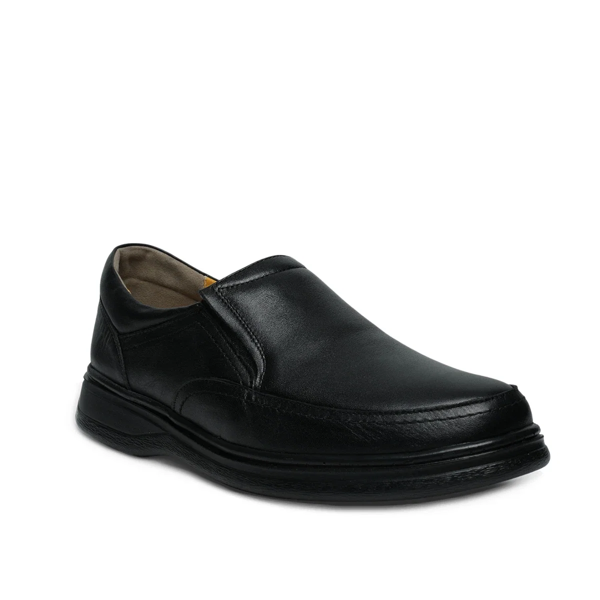 Faruk Engin Deri Erkek 1039 Cilt Siyah Tb Poli - Görsel 3