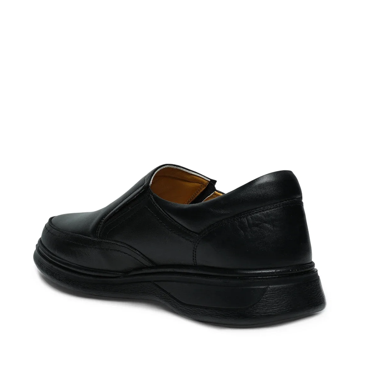 Faruk Engin Deri Erkek 1039 Cilt Siyah Tb Poli - Görsel 4