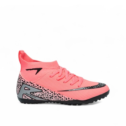 Laliga Filet Superfly 610 Halı Saha Pembe Siyah - Görsel 1