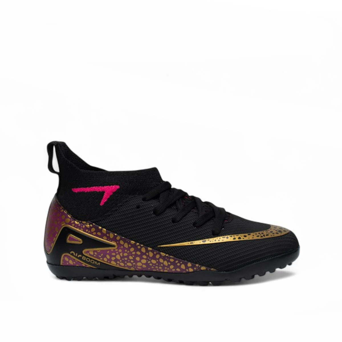 Laliga Filet Superfly 610 Halı Saha Siyah Altın
