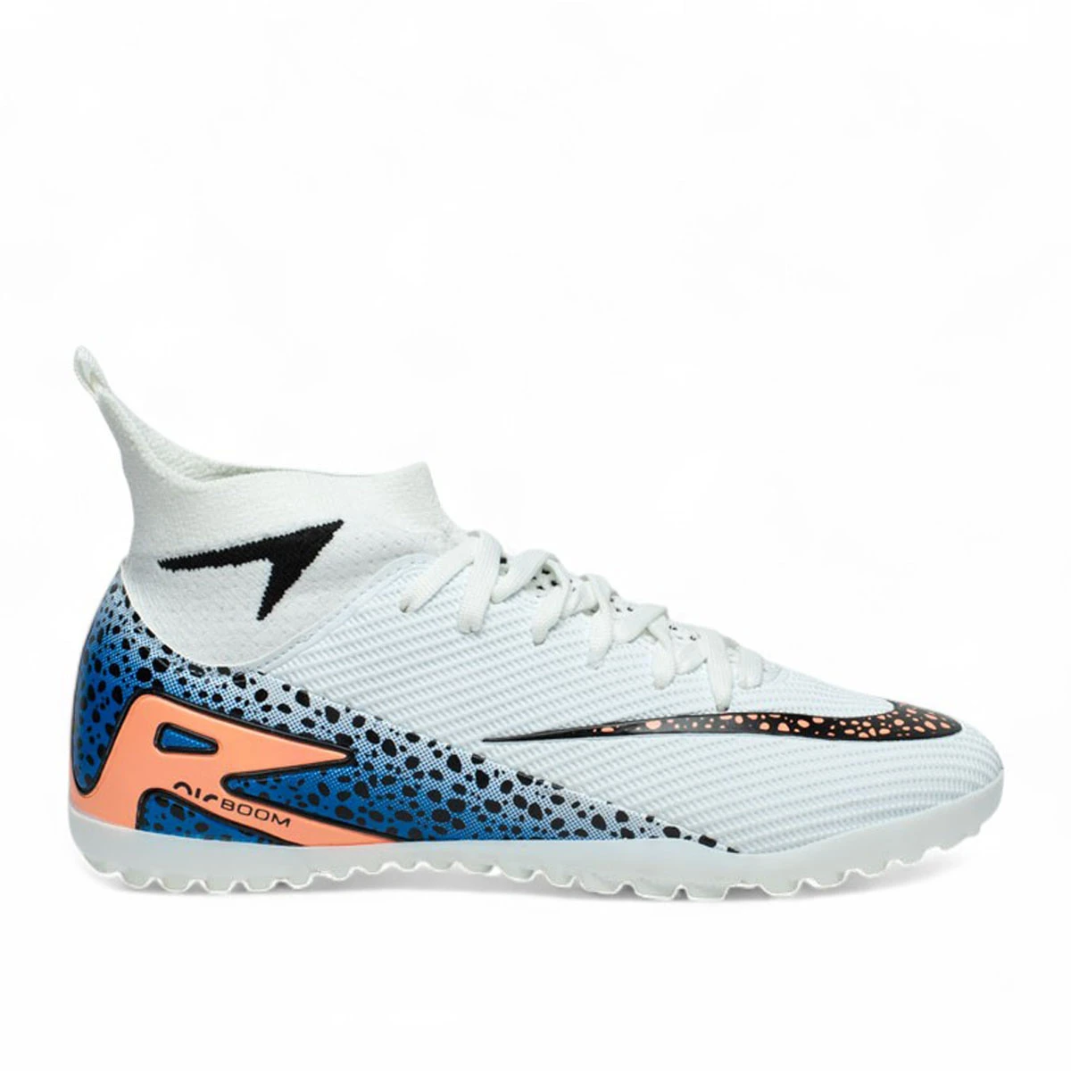 Laliga Garson Superfly 610 Halı Saha Beyaz Siyah