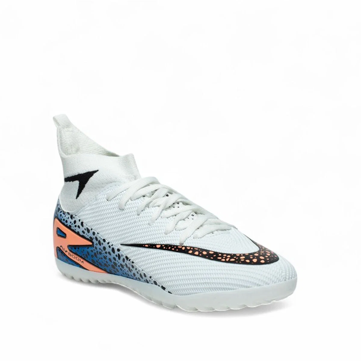 Laliga Garson Superfly 610 Halı Saha Beyaz Siyah