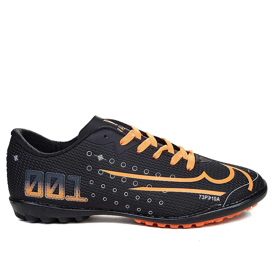 Walked Erkek 441 Halı Saha Siyah Turuncu