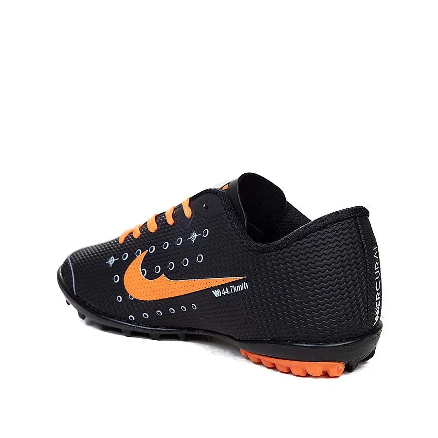 Walked Erkek 441 Halı Saha Siyah Turuncu