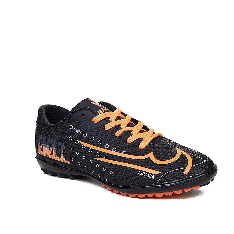 Walked Erkek 441 Halı Saha Siyah Turuncu