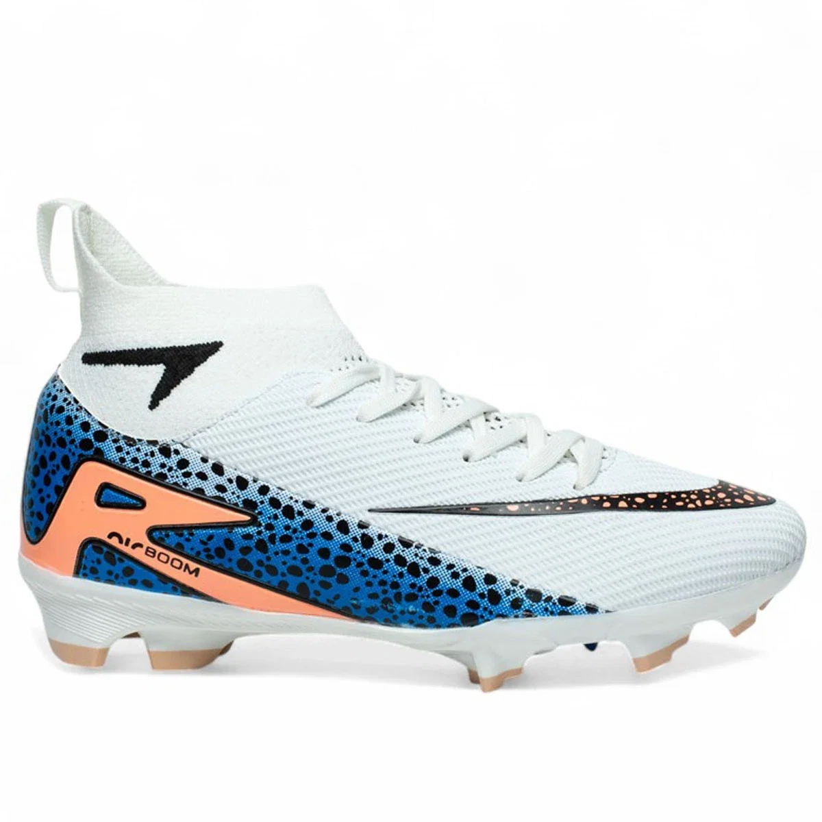 Laliga Erkek Superfly 610 Krampon Beyaz Siyah.