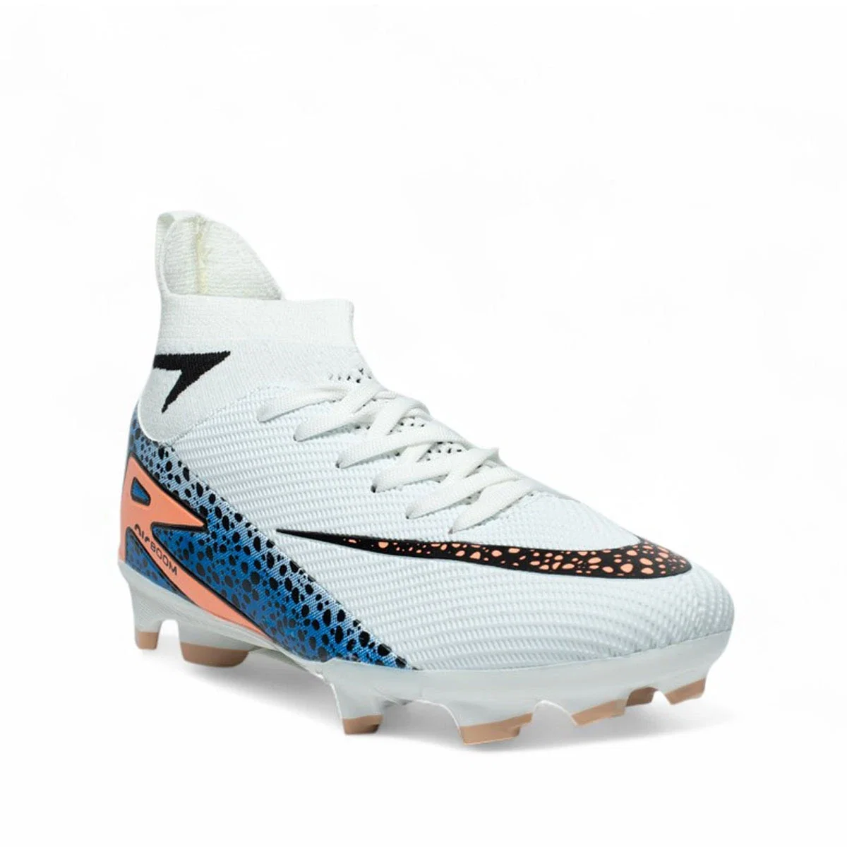 Laliga Erkek Superfly 610 Krampon Beyaz Siyah.