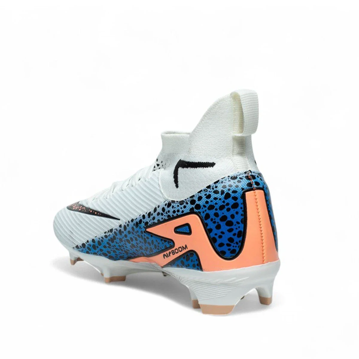 Laliga Erkek Superfly 610 Krampon Beyaz Siyah.