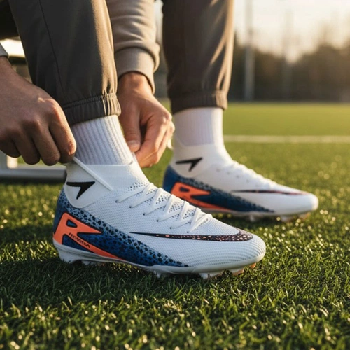 Laliga Erkek Superfly 610 Krampon Beyaz Siyah. - Görsel 4
