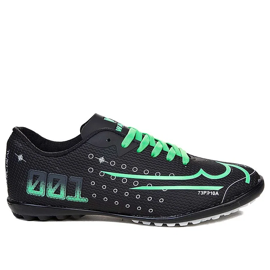 Walked Erkek 441 Halı Saha Siyah yeşil