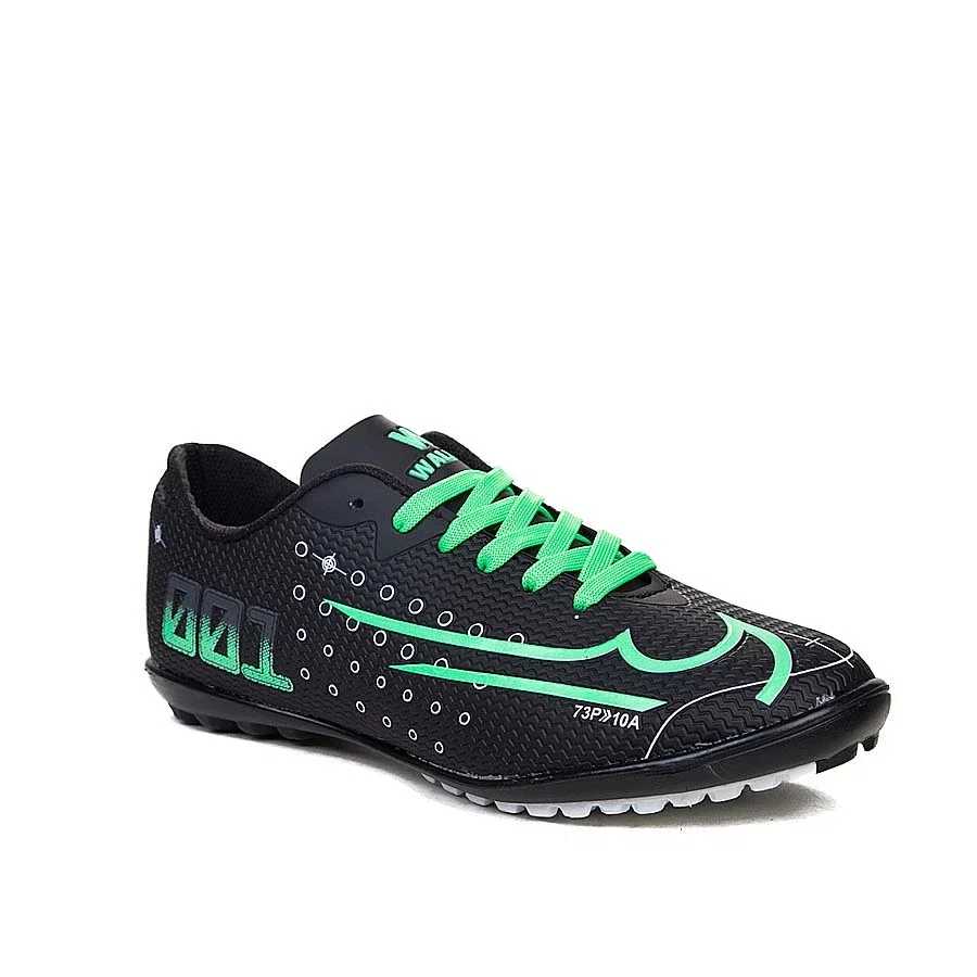 Walked Erkek 441 Halı Saha Siyah yeşil