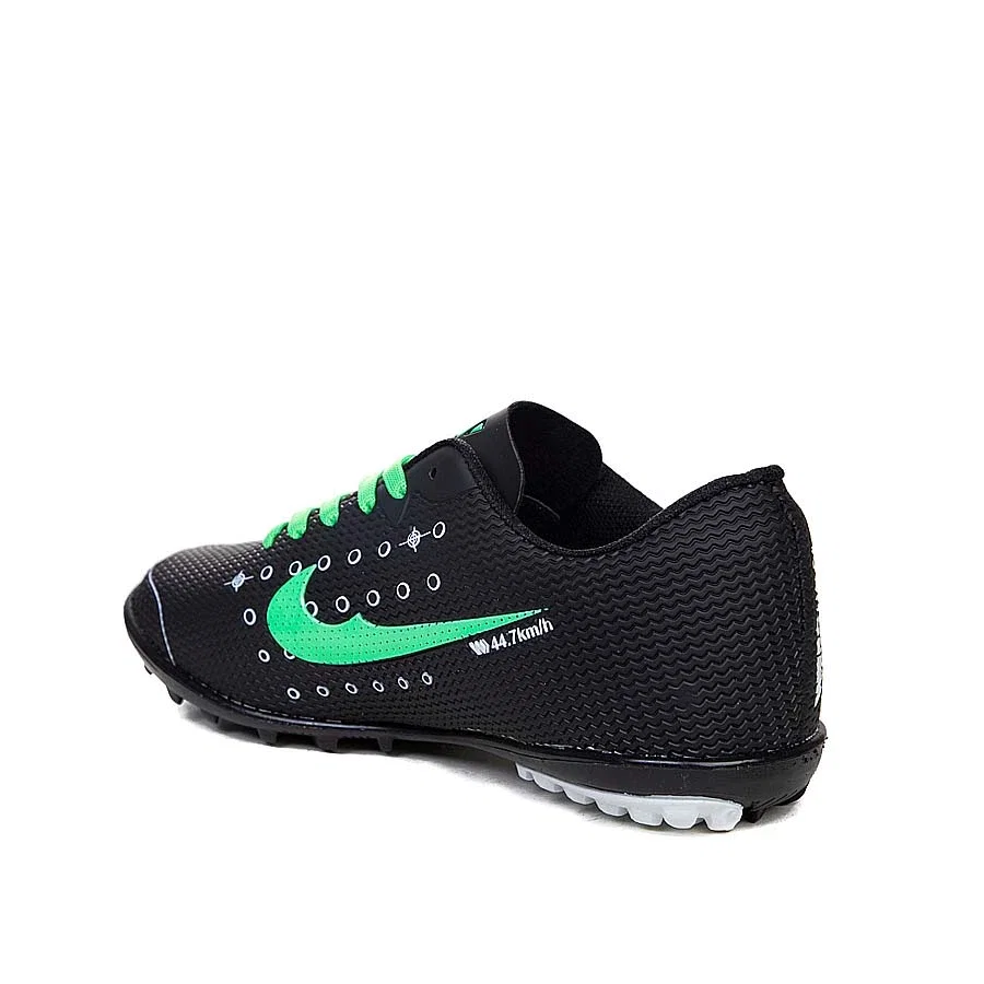 Walked Erkek 441 Halı Saha Siyah yeşil