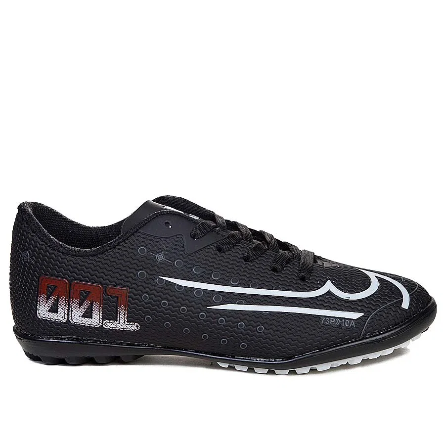 Walked Erkek 441 Halı Saha Siyah Beyaz