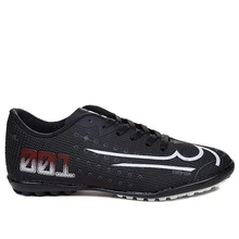 Walked Erkek 441 Halı Saha Siyah Beyaz