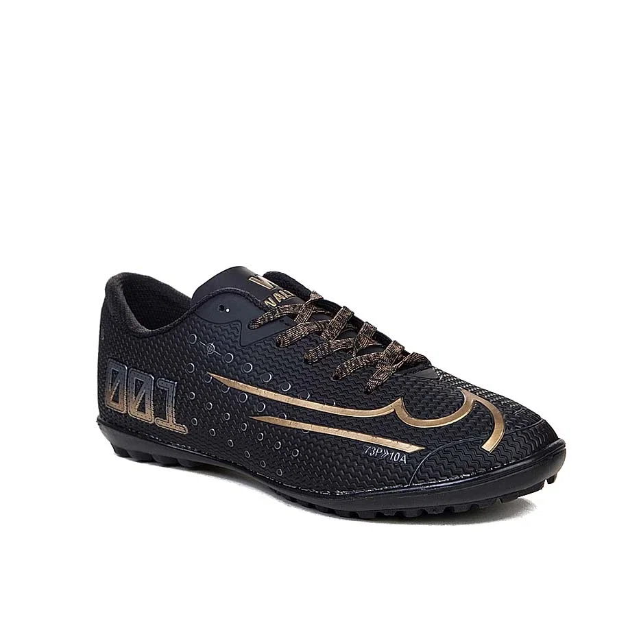 Walked Erkek 441 Halı Saha Siyah Altin