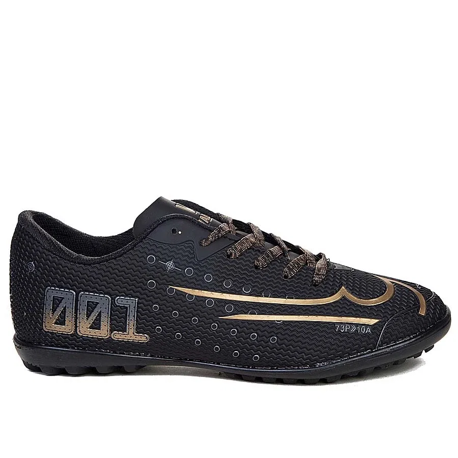 Walked Erkek 441 Halı Saha Siyah Altin