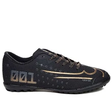 Walked Erkek 441 Halı Saha Siyah Altin