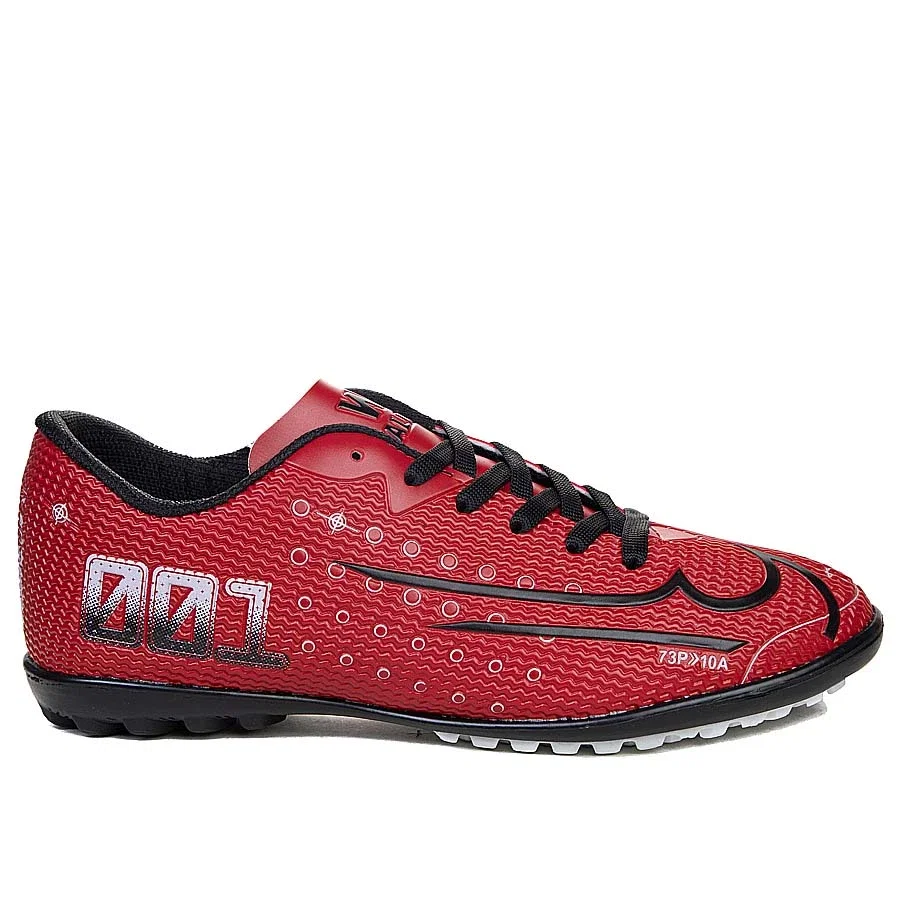 Walked Erkek 441 Halı Saha kırmızı Siyah