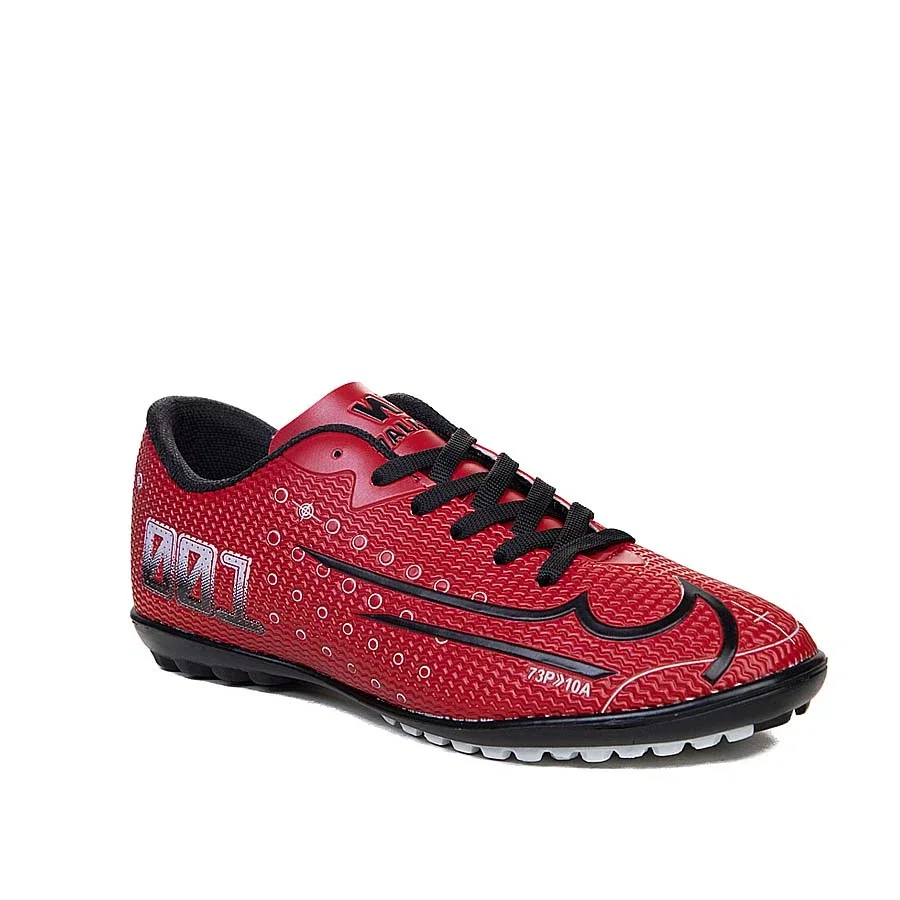 Walked Erkek 441 Halı Saha kırmızı Siyah