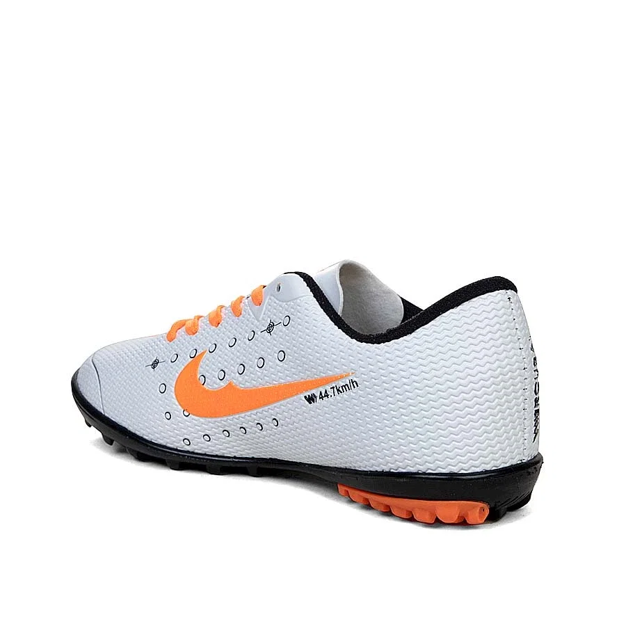 Walked Erkek 441 Halı Saha Beyaz Turuncu