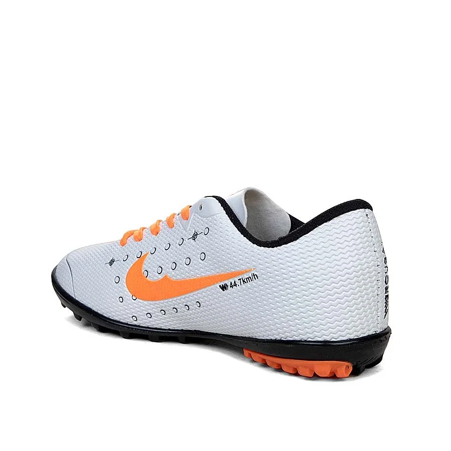 Walked Erkek 441 Halı Saha Beyaz Turuncu