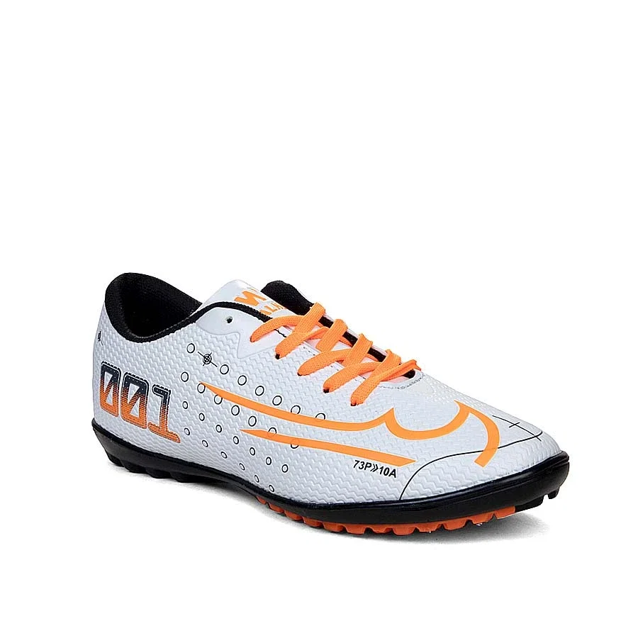 Walked Erkek 441 Halı Saha Beyaz Turuncu