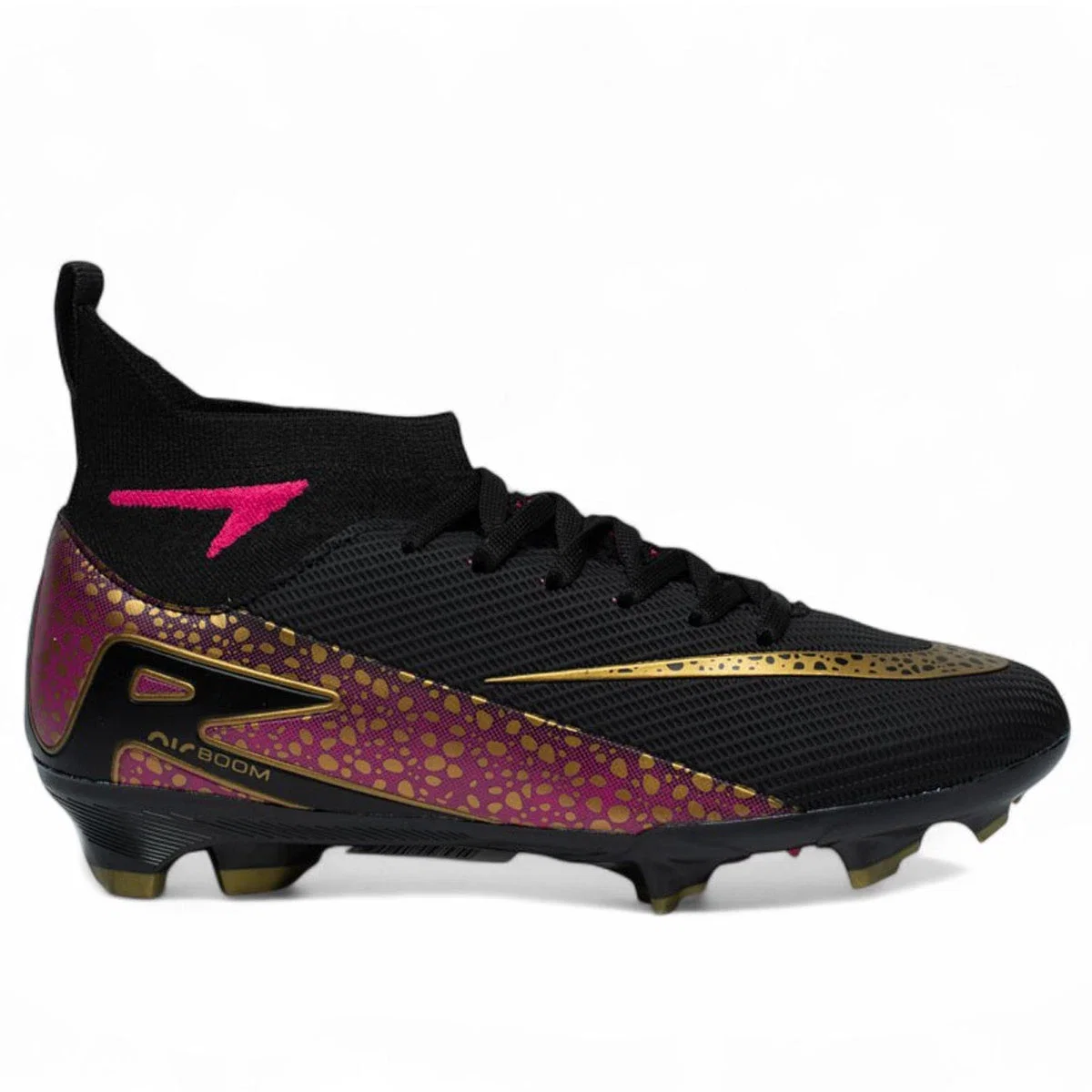 Laliga Erkek Superfly 610 Krampon Siyah Altın - Görsel 2