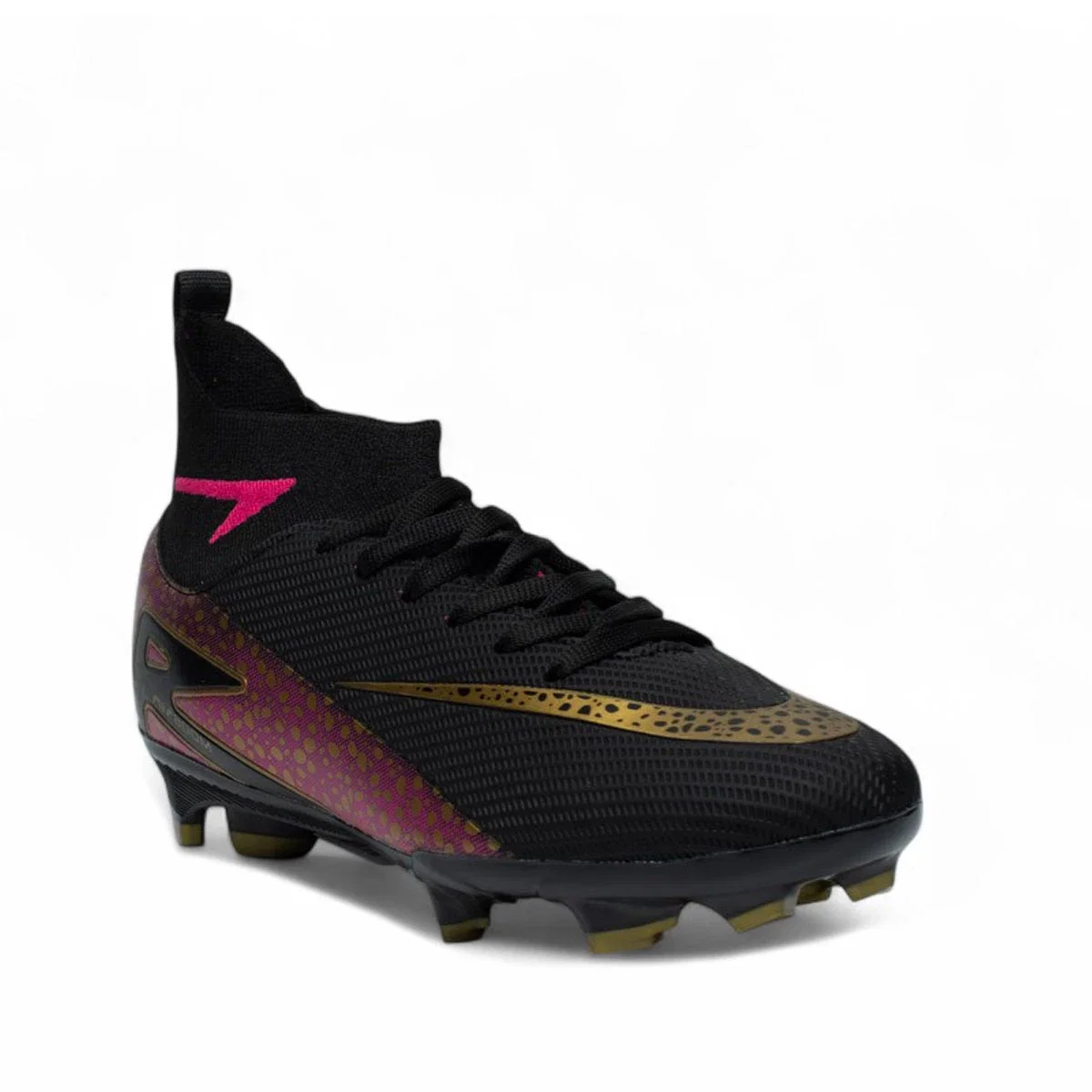 Laliga Erkek Superfly 610 Krampon Siyah Altın - Görsel 3