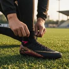 Laliga Erkek Superfly 610 Krampon Siyah Altın