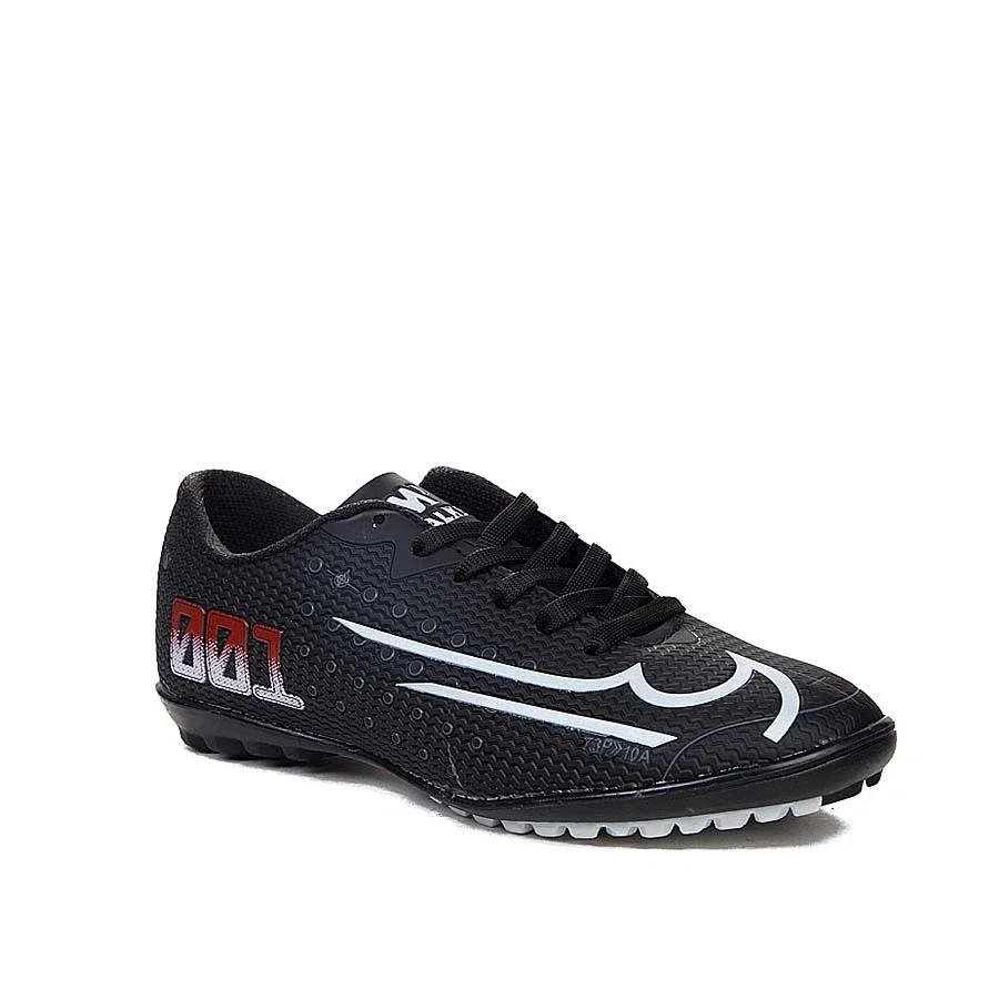 Walked Garson 441 Halı Saha Siyah Beyaz