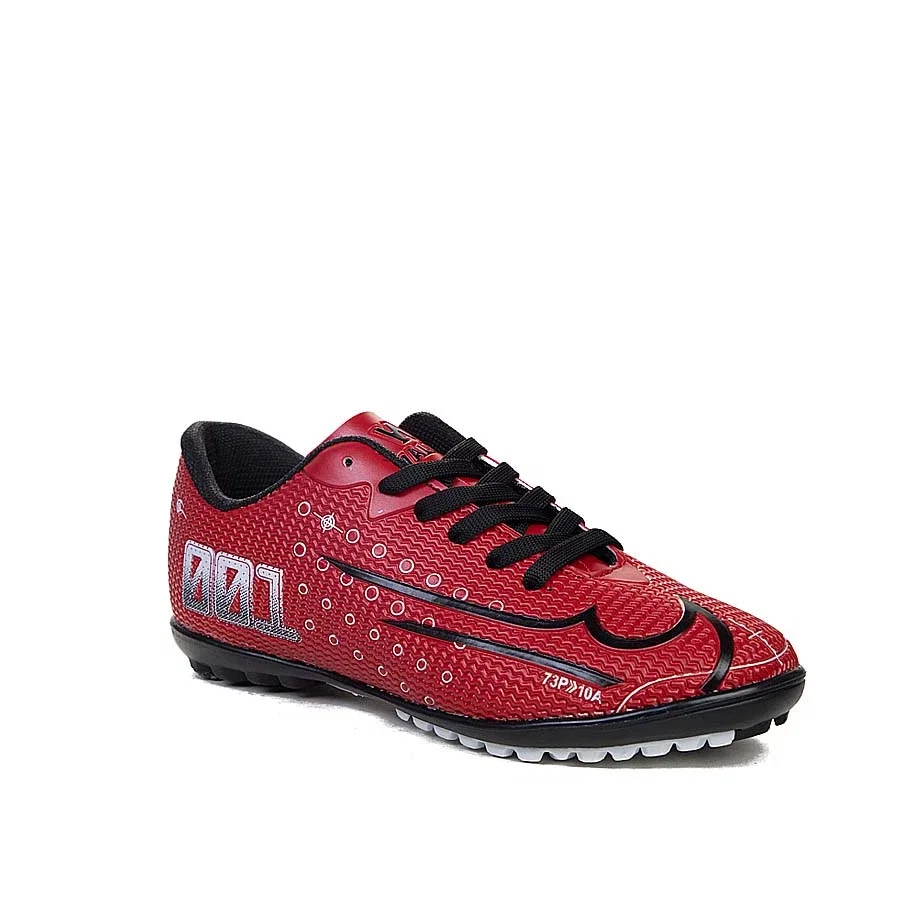 Walked Garson 441 Halı Saha kırmızı Siyah