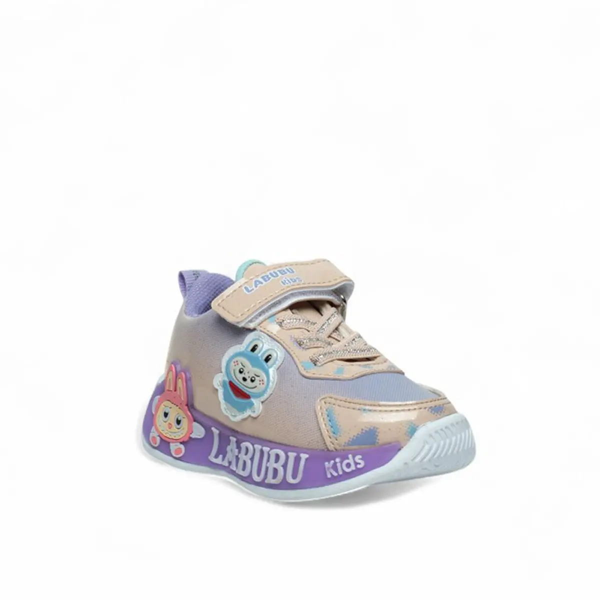 Minio Labubu Bebe 624 Cilt Bej Lila