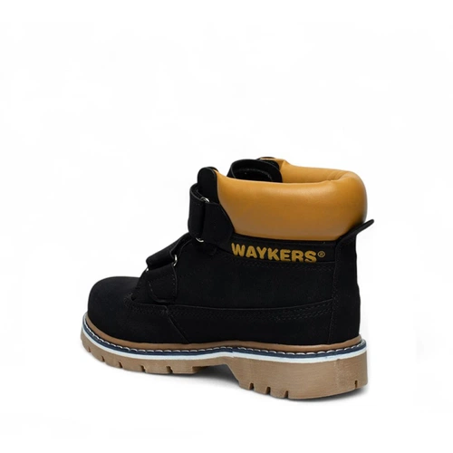 Waykers Filet Bot 2740 Cilt Siyah Taba - Görsel 3