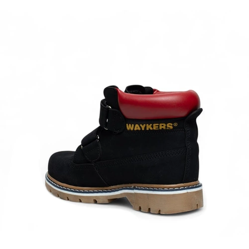Waykers Filet Bot 2740 Cilt Siyah Kırmızı - Görsel 3
