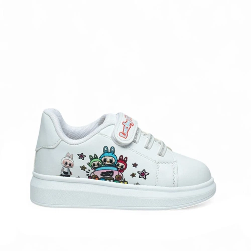 Lucky Kids Patik 4020 Cilt Beyaz - Görsel 1