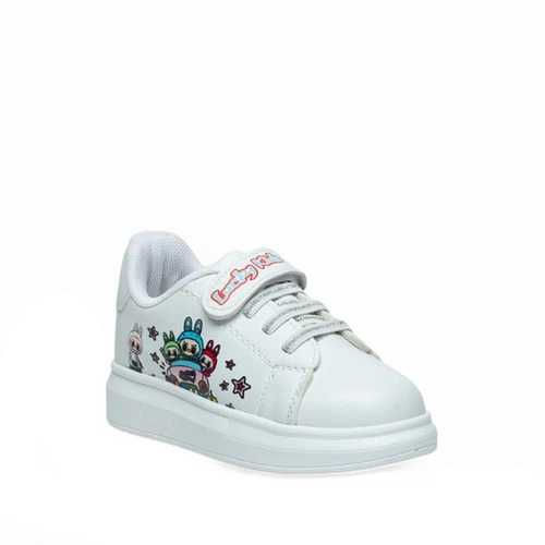 Lucky Kids Patik 4020 Cilt Beyaz - Görsel 2