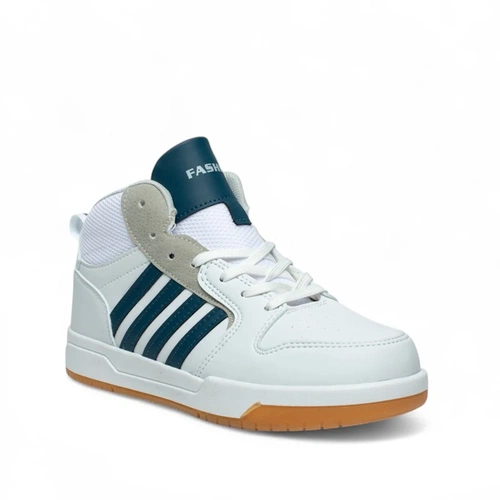Lambirlent Garson Basket 2210-14 Cilt Beyaz İndigo - Görsel 2