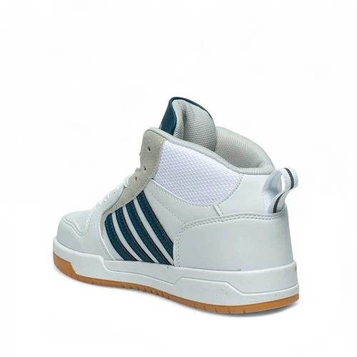 Lambirlent Garson Basket 2210-14 Cilt Beyaz İndigo - Görsel 3