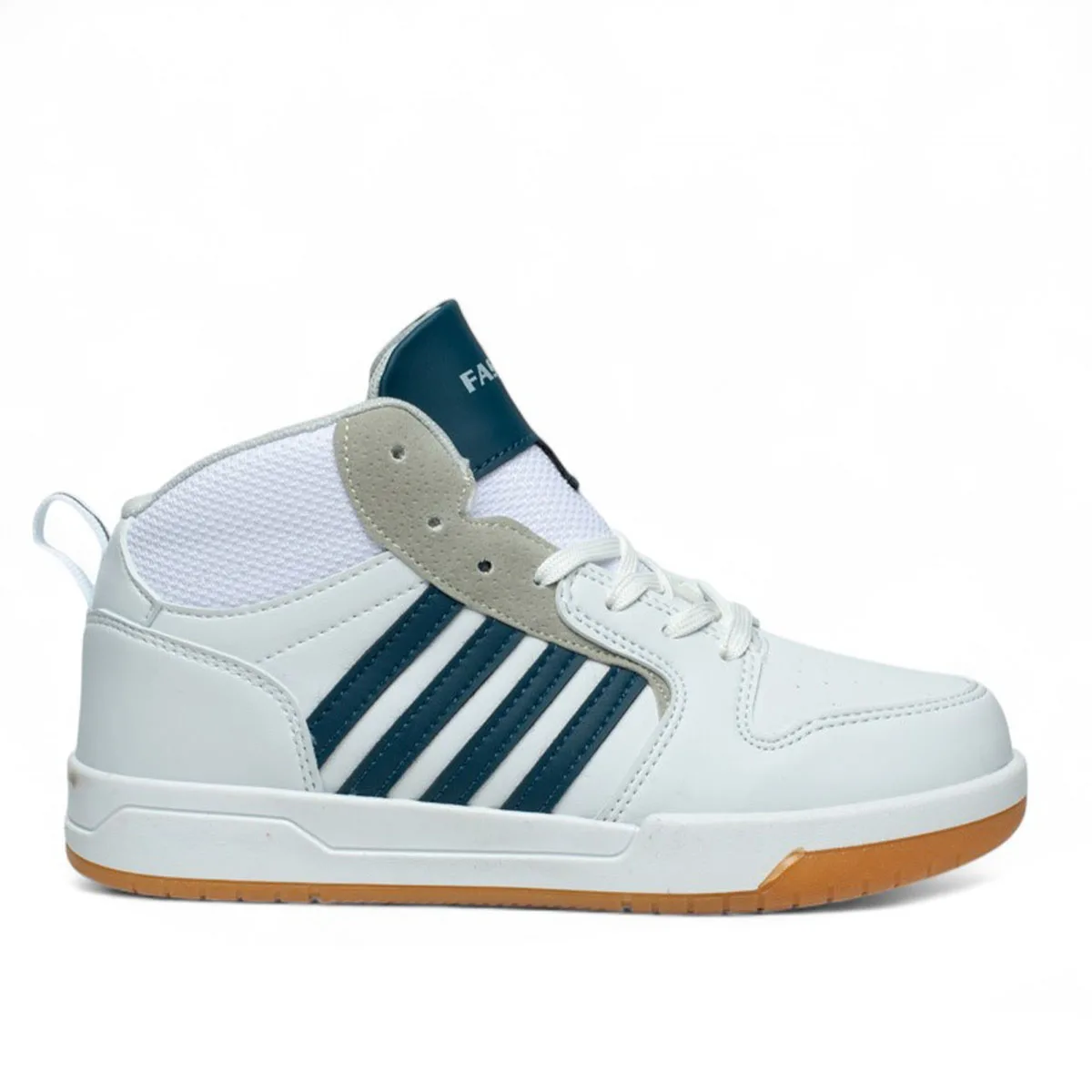 Lambirlent Garson Basket 2210-14 Cilt Beyaz İndigo