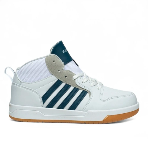 Lambirlent Garson Basket 2210-14 Cilt Beyaz İndigo - Görsel 1